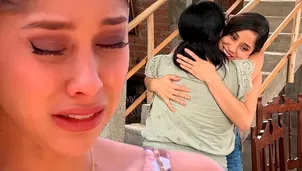 Así se grabó la despedida de Yesenia en Al fondo hay sitio.