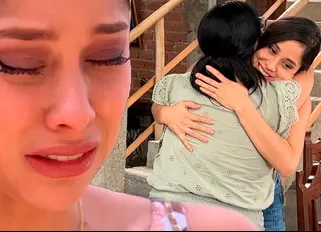 Así se grabó la despedida de Yesenia en Al fondo hay sitio.