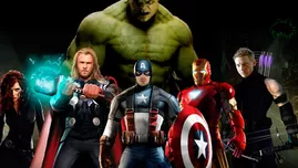	<p>Conoce a los Avengers de Al fondo hay sitio</p>