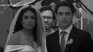 Cristóbal y July aterrados | Composición: Katherine Lozano