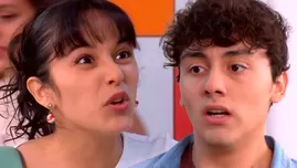 Britani enfureció con Estiven por enamorarse de Maripaz. | Fuente: América Televisión