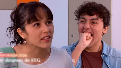 Britani furiosa con Estiven