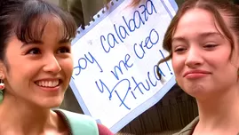 Britani humilló a Maripaz con terrible broma en la universidad. | Fuente: América Televisión