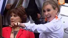 	<p>Francesca no logró humillar a Anita Miller</p>