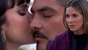 Cayetana besó a Joel y así reaccionó Macarena
