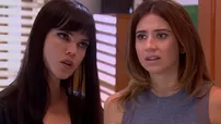 Cayetana reclamó a Alessia por el atentado con barro. | Fuente: AFHS 