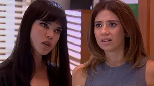Cayetana encaró a Alessia por tirarle barro: ¿Por qué lo hiciste?