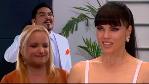 Cayetana estalló de emoción al ver a Joel sin Macarena en fiesta