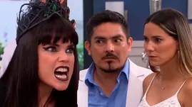 Cayetana estalló de furia contra Macarena y Joel | Composición: Katherine Lozano | Fuente: América Televisión