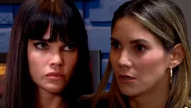Cayetana confesó a Macarena que pasó la noche con Joel. | Fuente: América Televisión