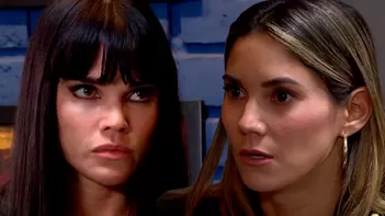 Cayetana confesó a Macarena que pasó la noche con Joel. | Fuente: América Televisión