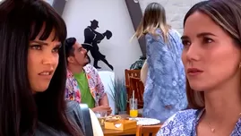 Cayetana malogró cita Joel con Macarena y ella se retiró furiosa. | Fuente: América Televisión