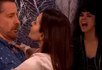 Cayetana se burló al ver cómo Leonardo rechazó beso a Marcela