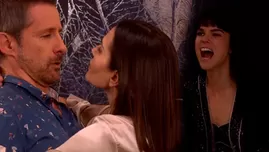 Cayetana se partió de risa por Marcela | Composición: Katherine Lozano | Fuente: América Televisión