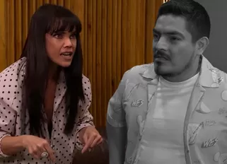 Cayetana terminó su amistad con Joel por traicionarla con Macarena | Fuente: AFHS