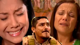 Charo y Grace quedaron destrozadas por la muerte de Joel. | Fuente: América Televisión