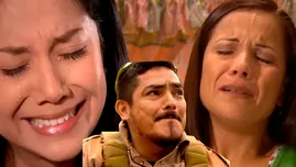 Charo y Grace quedaron destrozadas por la muerte de Joel. | Fuente: América Televisión