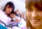 Claudia Llanos: así fue como crió a su hija