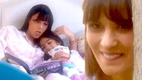 Claudia Llanos: así fue como crió a su hija