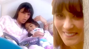 Claudia Llanos: así fue como crió a su hija