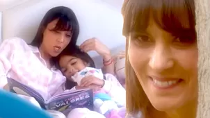 Claudia Llanos: así fue como crió a su hija
