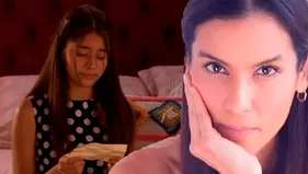 Claudia Llanos se "comunicó" con Angelita con misteriosa carta