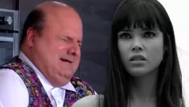 Claudio lloró desconsoladamente por la muerte de Cayetana. | Fuente: América Televisión