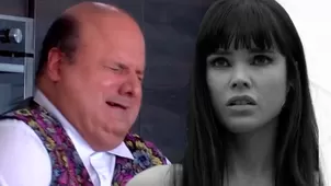 Claudio lloró desconsoladamente por la muerte de Cayetana