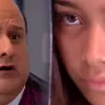 Angelita y su “miradita de tiburón” asustan a Claudio