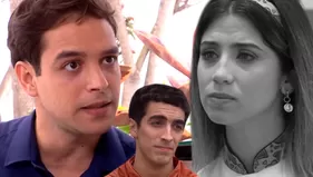 Cristóbal a Alessia: "Te casas con Juan para olvidar a Jimmy"
