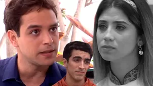 Cristóbal a Alessia: "Te casas con Juan para olvidar a Jimmy"