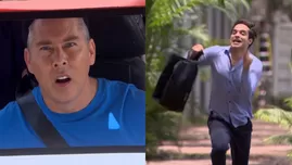 Cristóbal salió corriendo tras insultos a Tito