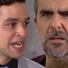Cristóbal 'cuadró' a Diego por burlas tras rechazo de July