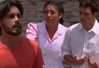 Cristóbal gritó su amor por July frente a Salvador: "Yo te amo"