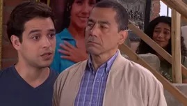 Cristóbal se sinceró con don Justo sobre su amor por July