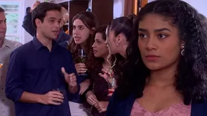 Cristóbal negó a July de la peor manera frente a sus amigos