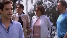 Cristóbal ofendió a Francesca, Leonardo y Marcela