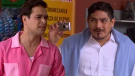 Cristóbal quedó en shock al ver a Joel como él.