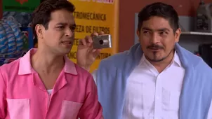 Cristóbal quedó en shock al ver a Joel copiando su look