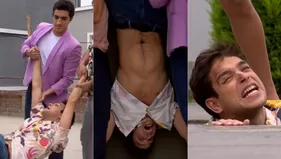 Cristóbal recibió tremenda golpiza de los Gonzáles por July