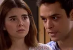 Cristóbal reclamó a Laia por besarlo: "Me metiste en un gran problema"