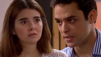 Cristóbal reclamó a Laia por besarlo: "Me metiste en un gran problema"
