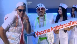 "La cumbia del Atrasadoc": Joel y Mike estrenaron su venganza contra Fabián Cortes (VIDEO)