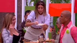 Alessia enloqueció | Composición: Katherine Lozano