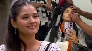 Daniela De Las Casas mostró cómo se prepara para ser Gilary