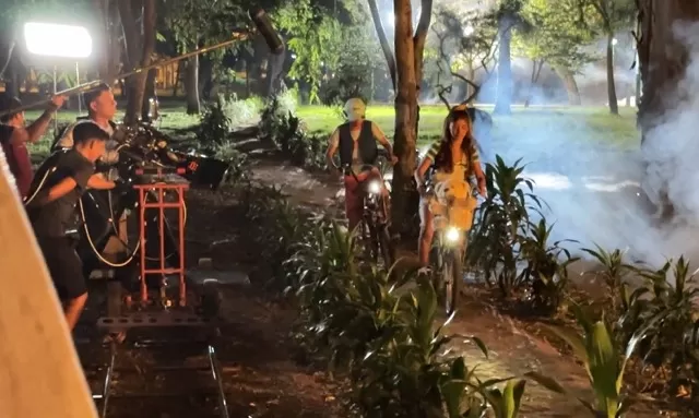 Detrás de cámara del cuarto avance de Al fondo hay sitio 2026.