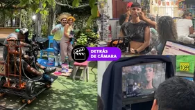 Detrás de cámara del regreso de Cayetana a Al fondo hay sitio