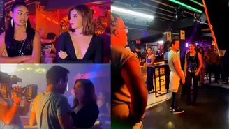 Detrás de cámaras AFHS: Así se grabó la furia de July por beso de Laia y Cristóbal | Video: Carol Chumpitaz Trujillo