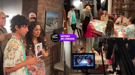 Detrás de cámaras AFHS: Así se grabó el avance 2026