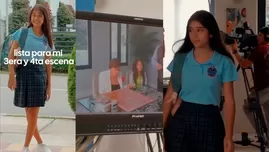 Detrás de cámaras de Angelita de AFHS. | Fuente: Instagram